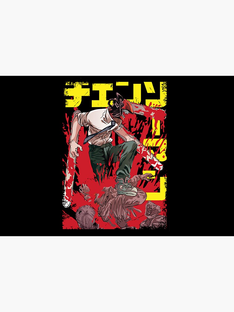 artwork Offical chainsaw man Merch