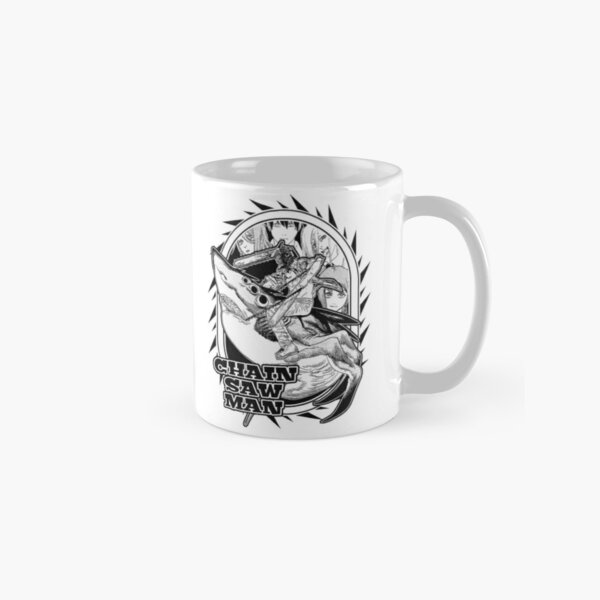 Chainsaw Man Denji Classic Mug RB0908 product Offical chainsaw man Merch