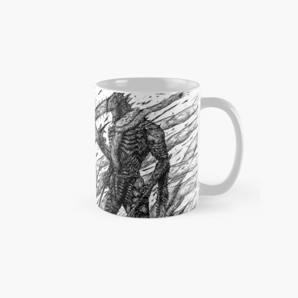 Chainsaw Man Black and White Classic Mug RB0908 product Offical chainsaw man Merch